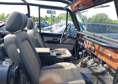 1977 Ford Bronco из США, поврежденный, VIN U15GL091251